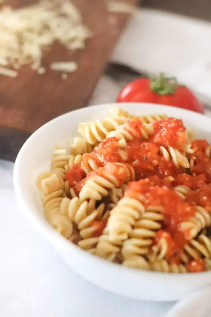Homemade Tomato Sauce Recipe with Fresh Tomatoes