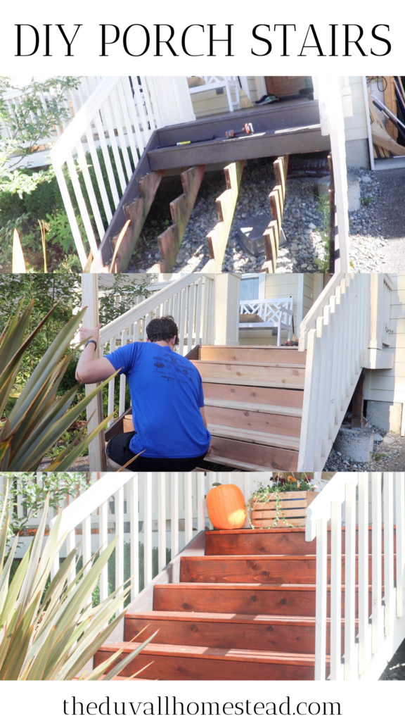 How to Build Outdoor Wood Steps