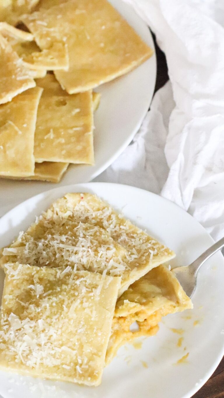 How to Make Ravioli without a Pasta Machine - The Duvall Homestead