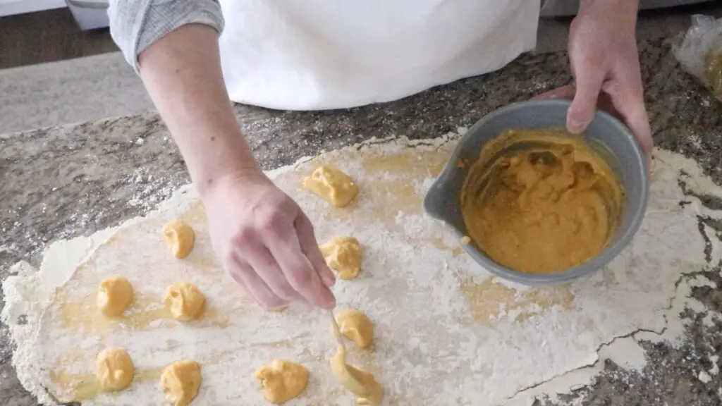 Homemade ravioli without a pasta machine - easy step by step tutorial