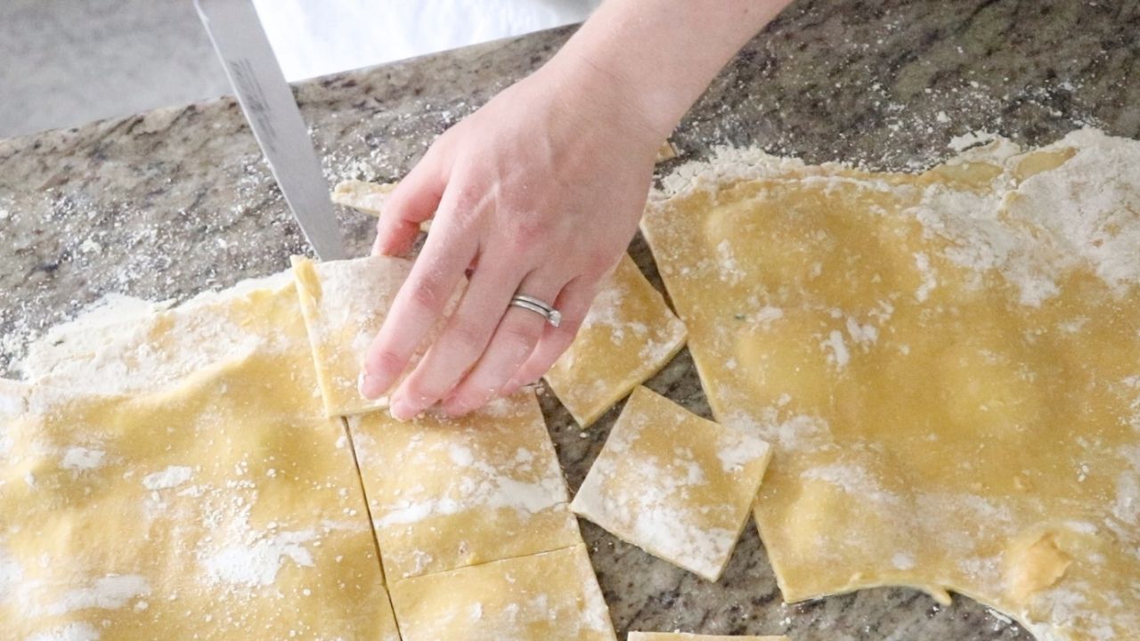 How to Make Ravioli without a Pasta Machine The Duvall Homestead