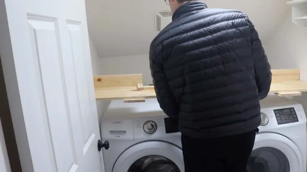 How to Install Countertop Above Washer and Dryer - Best Tips and