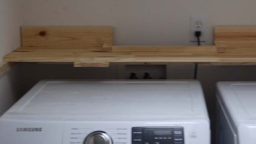 Countertop over Washer/Dryer - Info in comments : r/woodworking