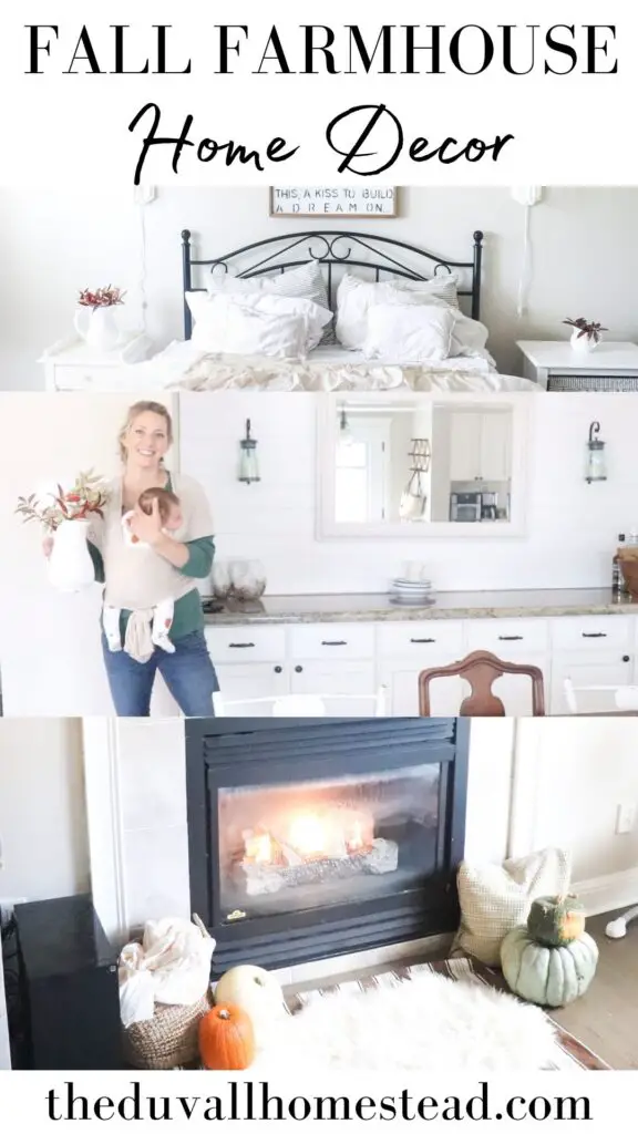 Learn how to make natural fall farmhouse decor in this simple tutorial. Join me in my homestead this fall for a cozy day of decorating. 
