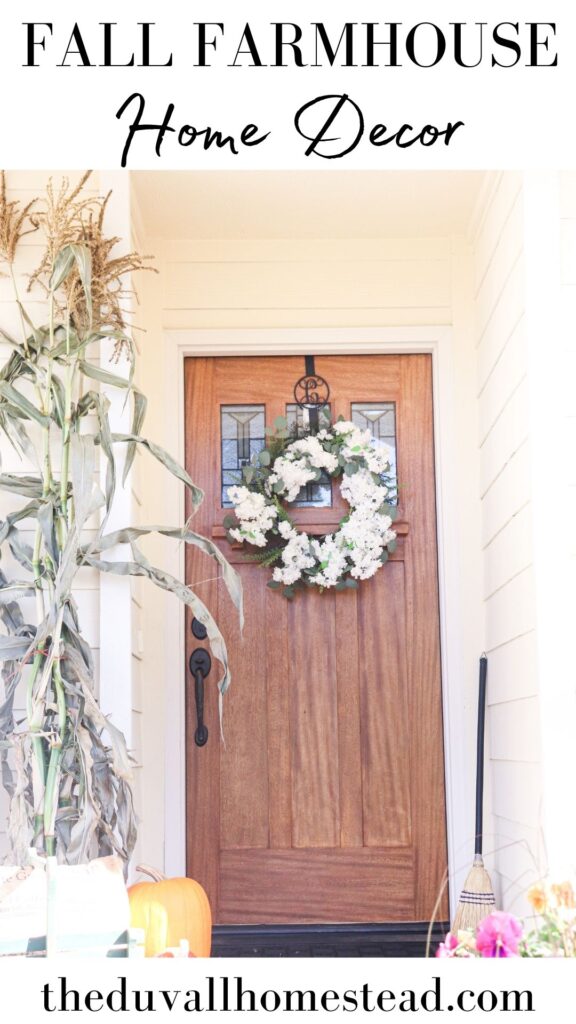 Learn how to make natural fall farmhouse decor in this simple tutorial. Join me in my homestead this fall for a cozy day of decorating. 

#falldecor #farmhousedecor #farmhousefalldecor #homedecor #fall #decoratingideas #fallfarmhouse