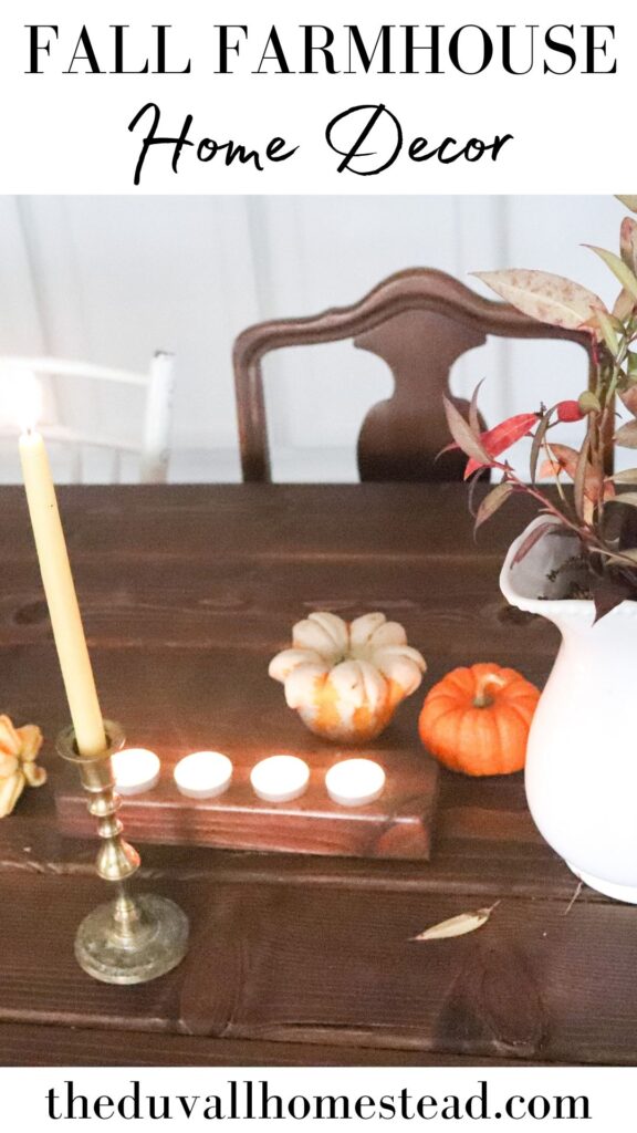 Learn how to make natural fall farmhouse decor in this simple tutorial. Join me in my homestead this fall for a cozy day of decorating. 

#falldecor #farmhousedecor #farmhousefalldecor #homedecor #fall #decoratingideas #fallfarmhouse