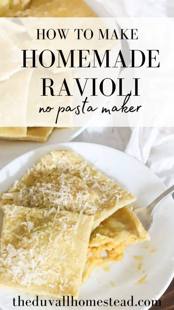 This homemade einkorn ravioli is warming and delicious, with a hand crafted dough that's easy to make and doesn't require a pasta maker or mold. With butternut squash filling, every bite is a little slice of fall. Enjoy!

#einkornravioli #ravioli #einkorn #einkornravioli #homeaderavioli #nopastamaker #nomold #howtomakeravioli #healthydinner #fallrecipes #fallmealideas #food #recipeshare #fallfood