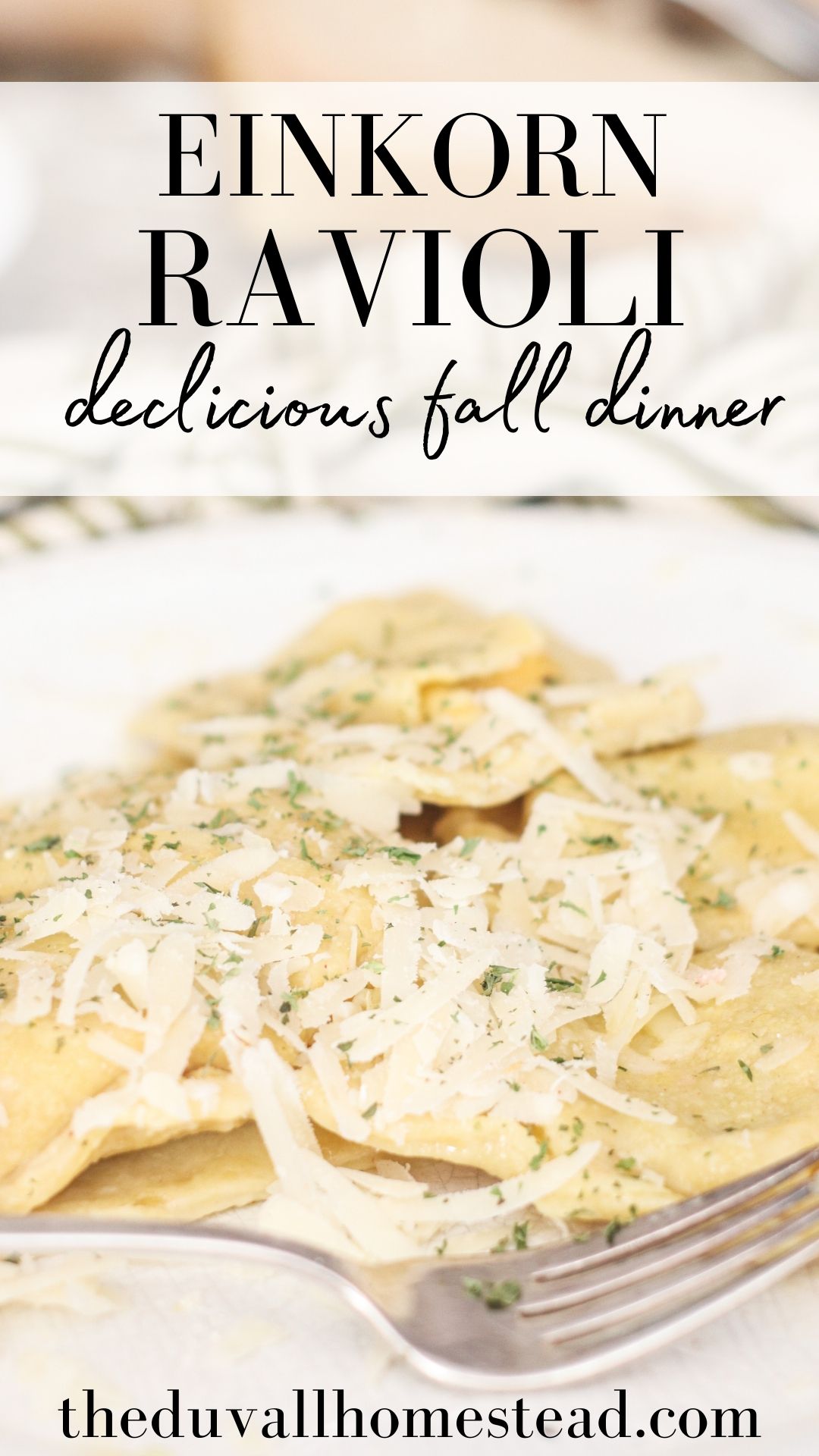 How to Make Ravioli without a Pasta Machine The Duvall Homestead