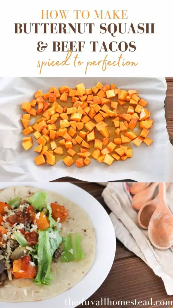 Every year I grab the butternut squashes from our local farmers. Today I share my favorite recipe for spiced butternut squash and beef tacos

#butternutsquash #beeftacos #tacos #butternutsquashtacos #tacorecipe #spicedsquash #homemadetacoseasoning