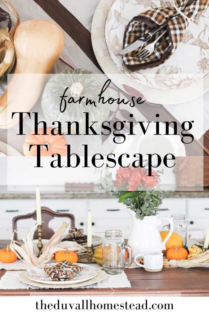 How to Create a Farmhouse Tablescape