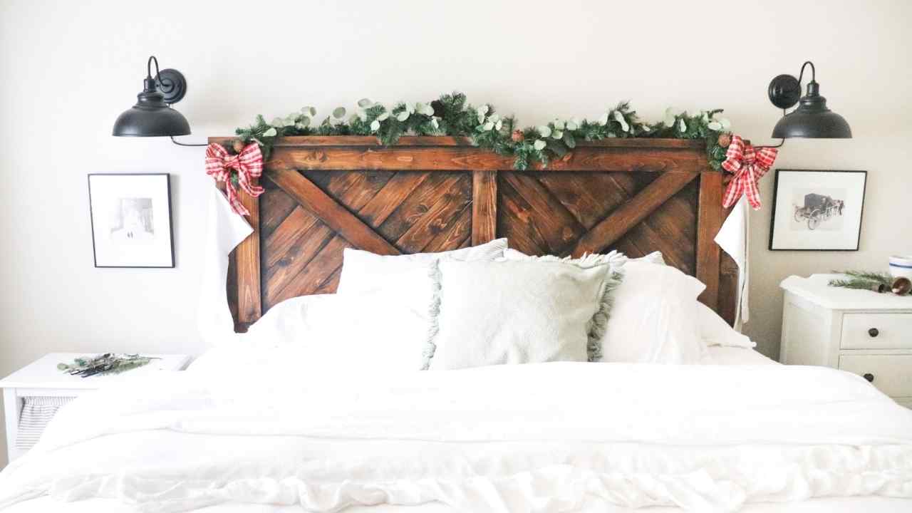 A Natural Farmhouse Christmas Home Tour - The Duvall Homestead