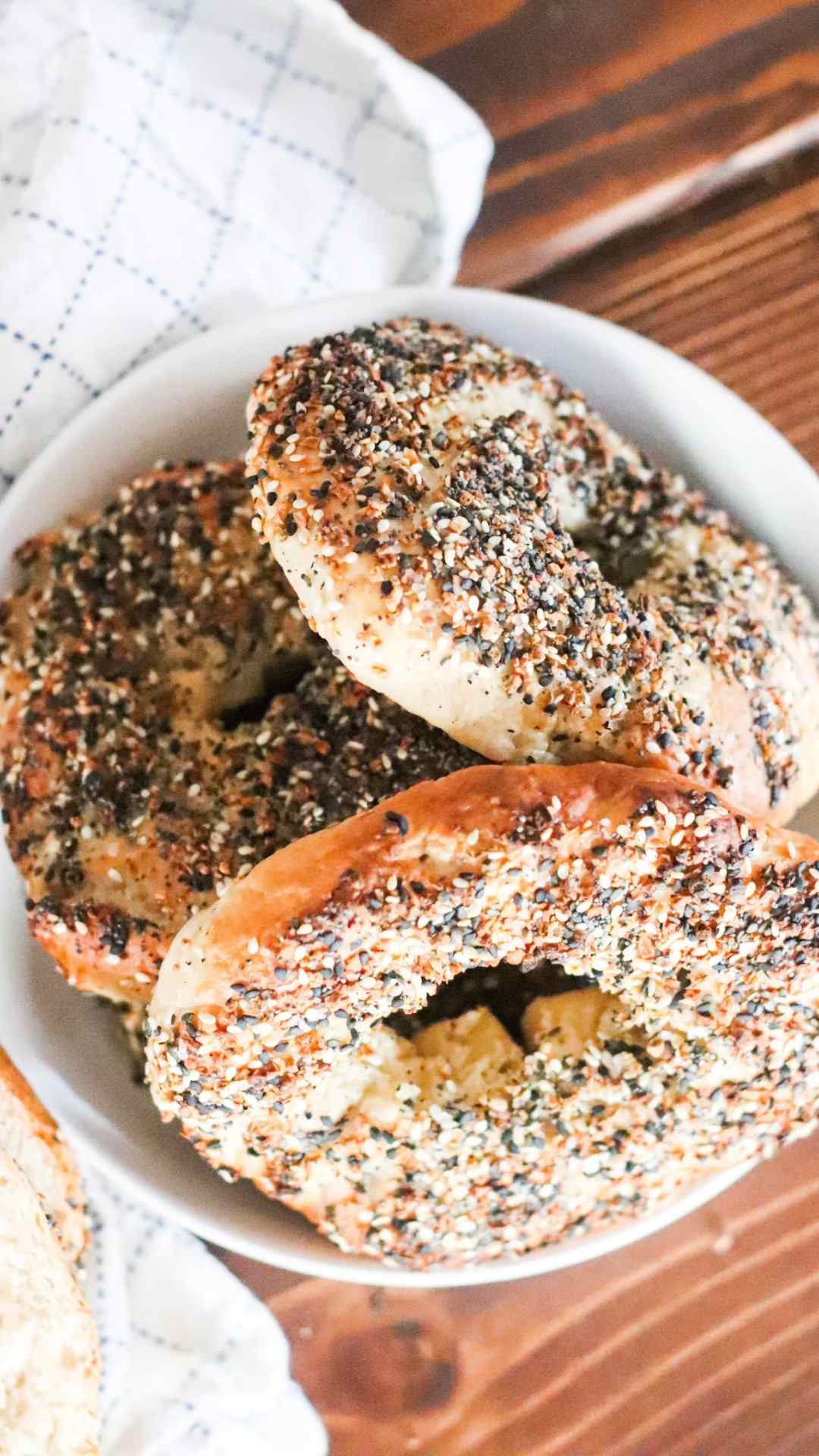 How to Make Homemade Sourdough Bagels The Duvall Homestead