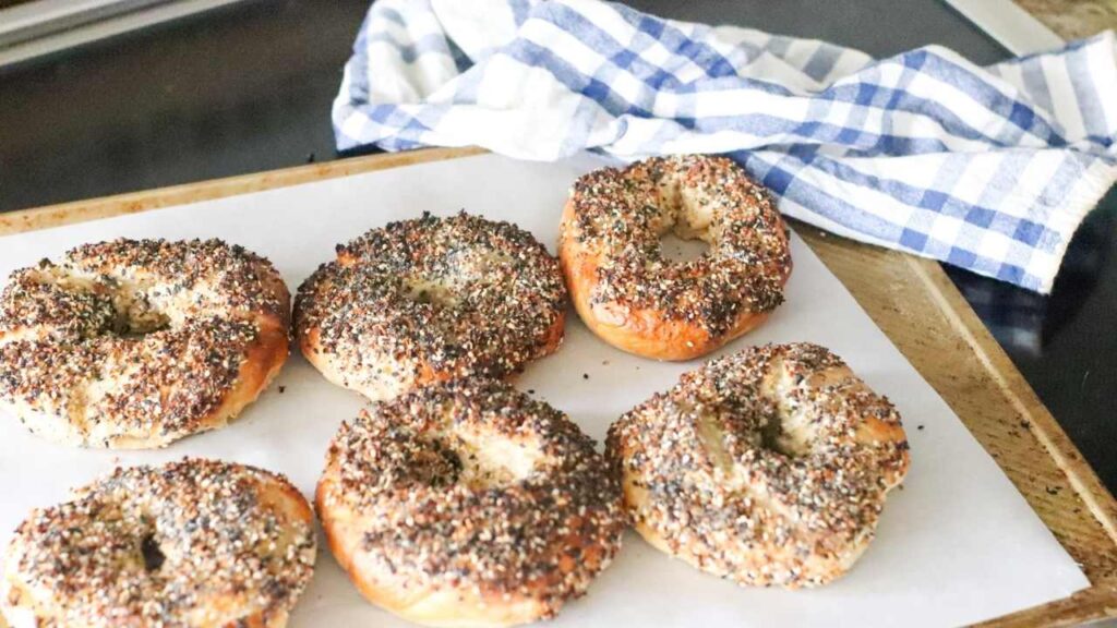 How to Make Homemade Sourdough Bagels The Duvall Homestead