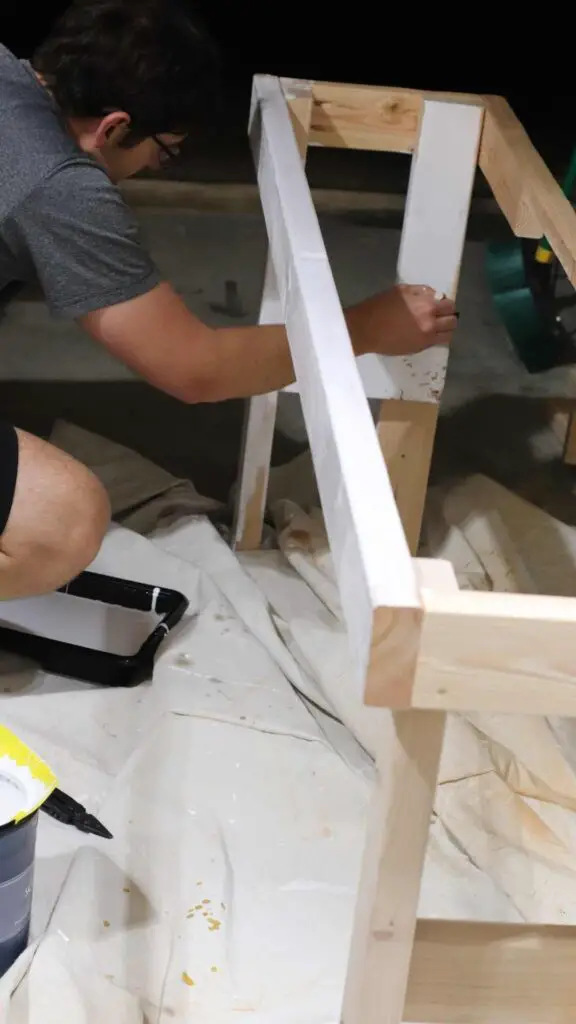 building a desk from scratch