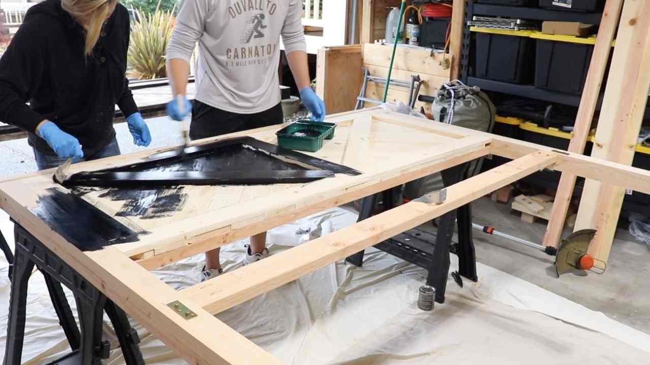 How to Create Rustic Looking Wood DIY The Duvall Homestead