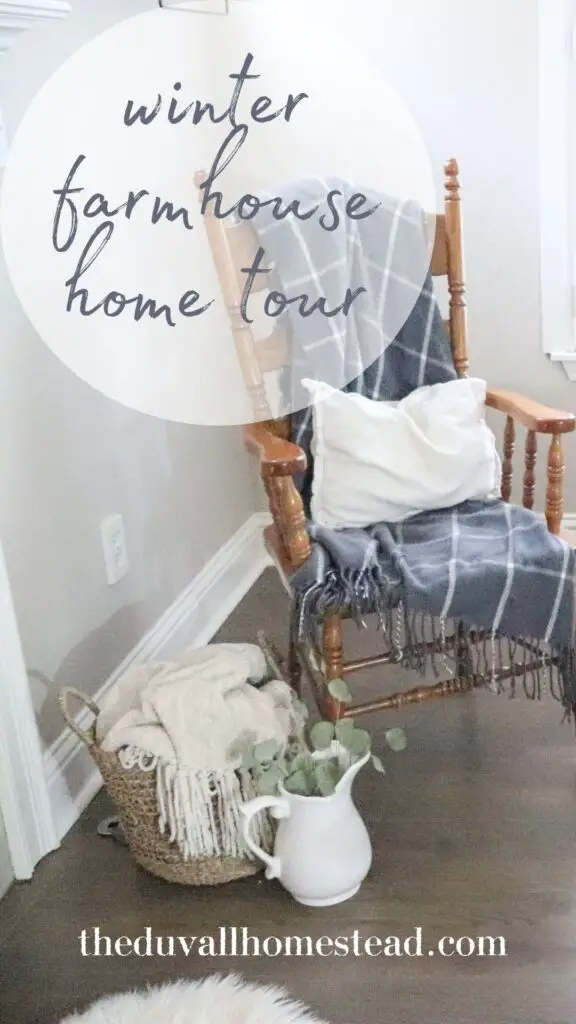 Join me as I decorate the farmhouse for winter. After Christmas it's so nice to clean the house up. This year I added some warm and cozy winter touches. 

#farmhousewinter #farmhousedecor #winterdecor #winter #farmhouse #decor 