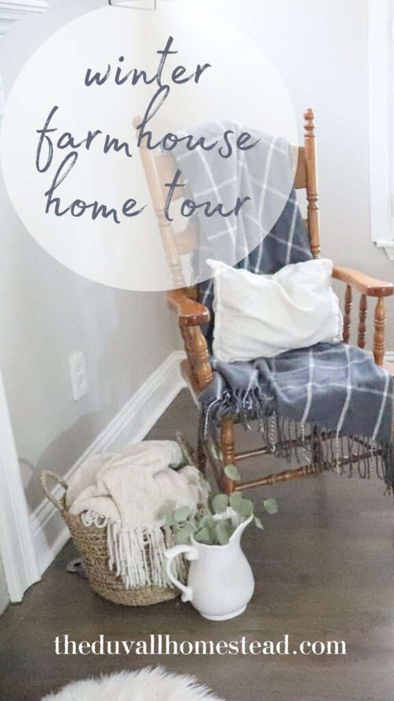 Join me as I decorate the farmhouse for winter. After Christmas it's so nice to clean the house up. This year I added some warm and cozy winter touches. 

#farmhousewinter #farmhousedecor #winterdecor #winter #farmhouse #decor 