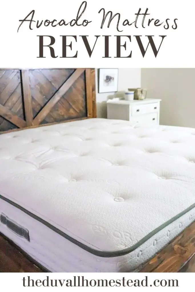In this post I share our Avocado Mattress review and why we chose it for our family. 

#avocadomattress #mattressreview #avocadomattressreview #organicmattress