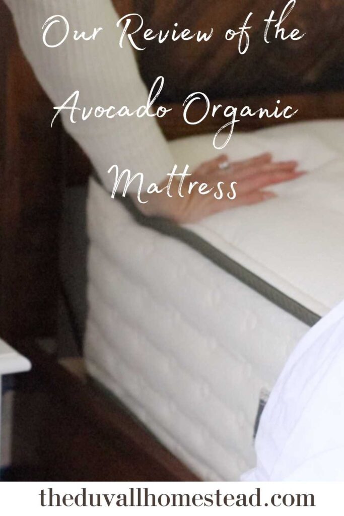 In this post I share our Avocado Mattress review and why we chose it for our family. 

#avocadomattress #mattressreview #avocadomattressreview #organicmattress