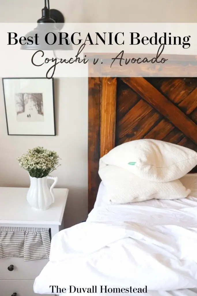 In this post I share our review of the Coyuchi and Avocado organic bedding. After having my first baby, I was looking for the best organic bedding for our bed. 

#organicbedding #coyuchibedding #avocadobedding #avocadoorganic #coyuchi #bedsheets #pillows #duvet #mattress