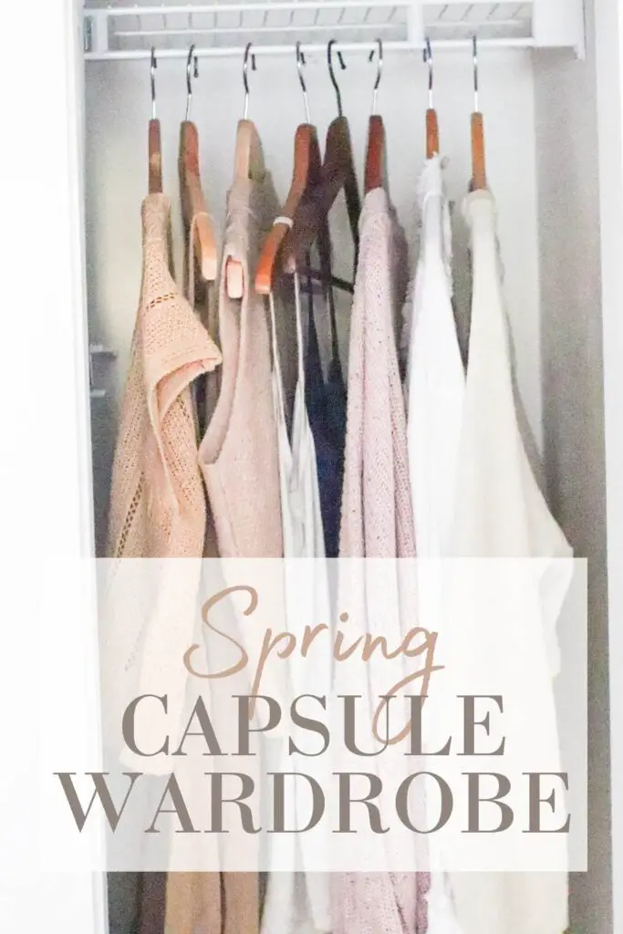 In this spring capsule wardrobe 2022, I wanted to find flattering clothes that were cozy, casual, and cute for spring. 

#spring #capsule #wardrobe #springclothing #clothes #clothingideas #capsulewardrobe #springwardrobe