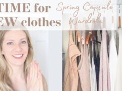 spring capsule wardrobe shopping clothing ideas for spring