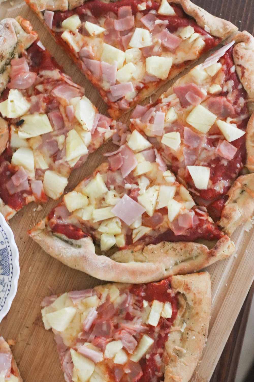 einkorn pizza crust