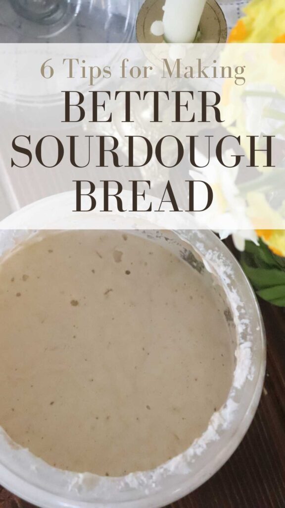 Troubleshooting sourdough