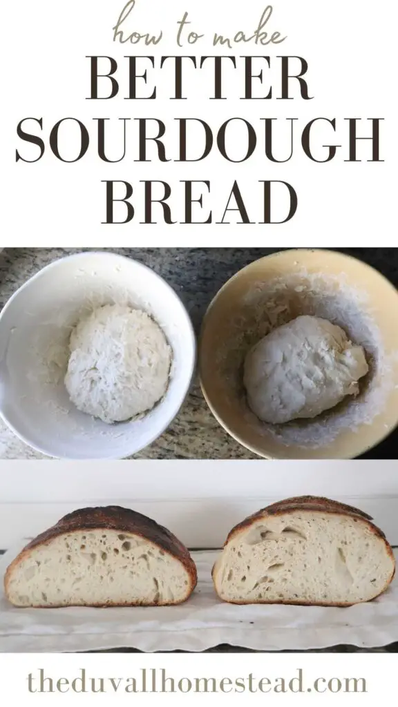 I share the ways I've learned to improve my sourdough bread over the years. 

#sourdoughbread #sourdough #troubleshooting #lightfluffybread #sourdoughstarter #breadrise