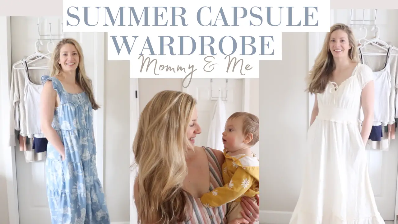A Summer Capsule Wardrobe For New Mamas – Solly Baby
