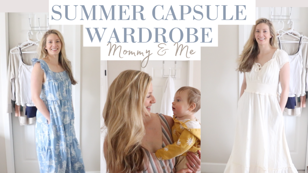 Summer Capsule Wardrobe // Over 70 Outfits for Summer - Living in Yellow