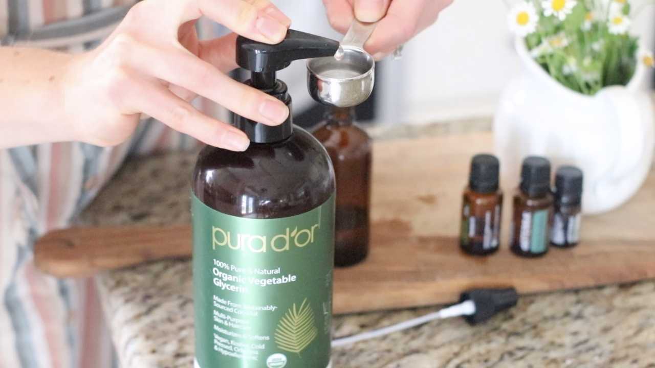How to Make Homemade After Shave Spray The Duvall Homestead