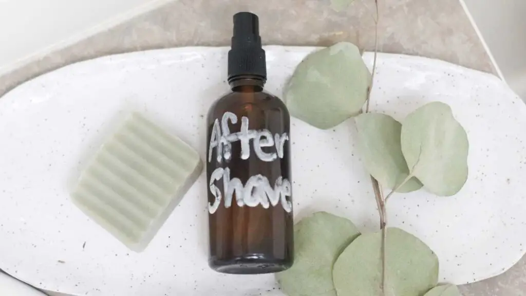This homemade after-shave spray using essential oils is soothing and helps prevent razor bumps, burn, and skin irritation after shaving.

#homemadeaftershave #aftershavespray #preventrazorbumps #preventrazorburn #naturalremedy #nontoxic #essentialoils