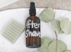 homemade after shave spray to prevent razor bumps
