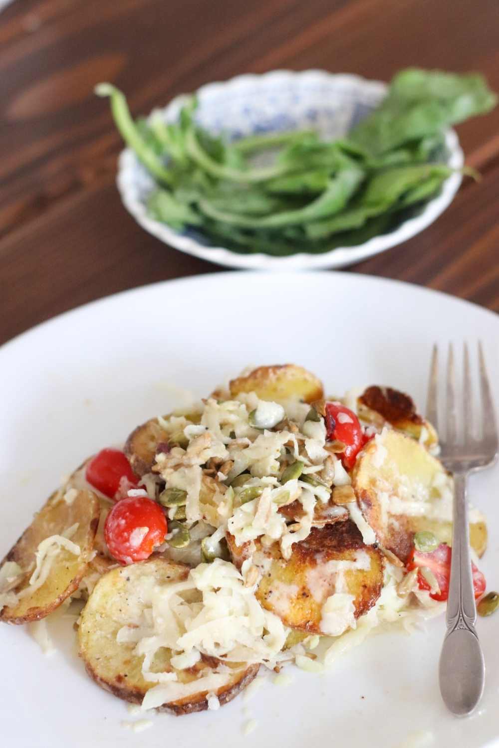 Kohlrabi Slaw with Potatoes The Duvall Homestead
