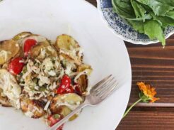 2-kohlrabi-slaw-with-potatoes-how-to-cook-kohlrabi-summer-recipes-veggie-recipes-vegan-recipes-potato-salad-healthy