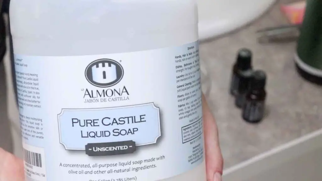 pure castile liquid soap