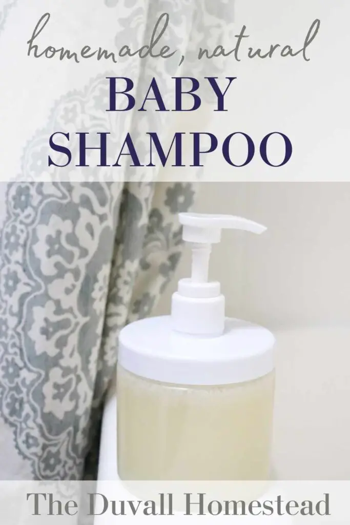 Learn how to make baby shampoo with gentle and natural ingredients such as castile soap, aloe vera, and essential oils. Never worry about harmful ingredients touching your baby's skin again with this natural and soothing recipe. 