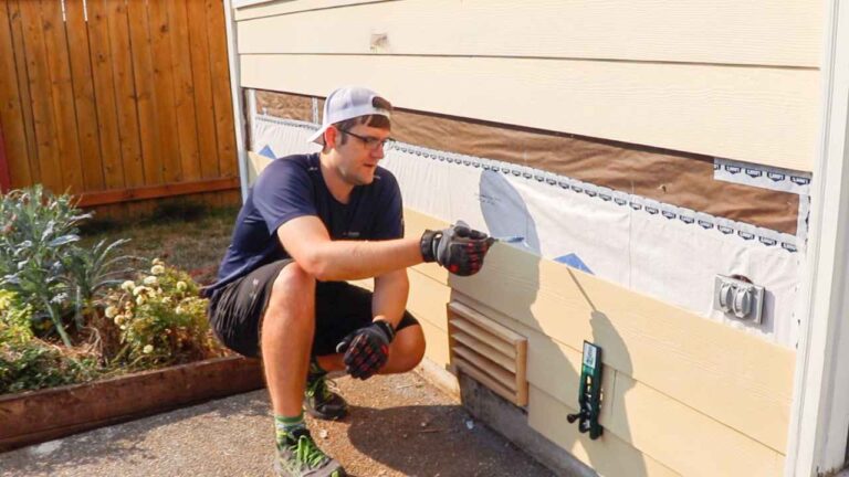 How to Replace Siding on House - The Duvall Homestead