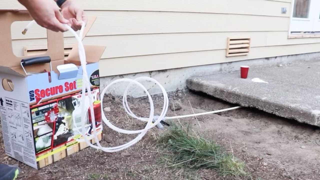 How to Fix Erosion Under Concrete Slab The Duvall Homestead