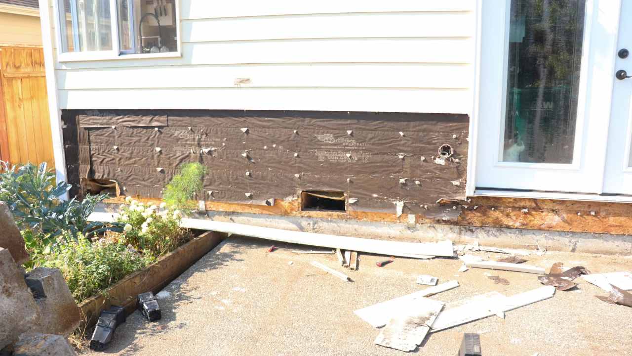 How to Replace Siding on House The Duvall Homestead