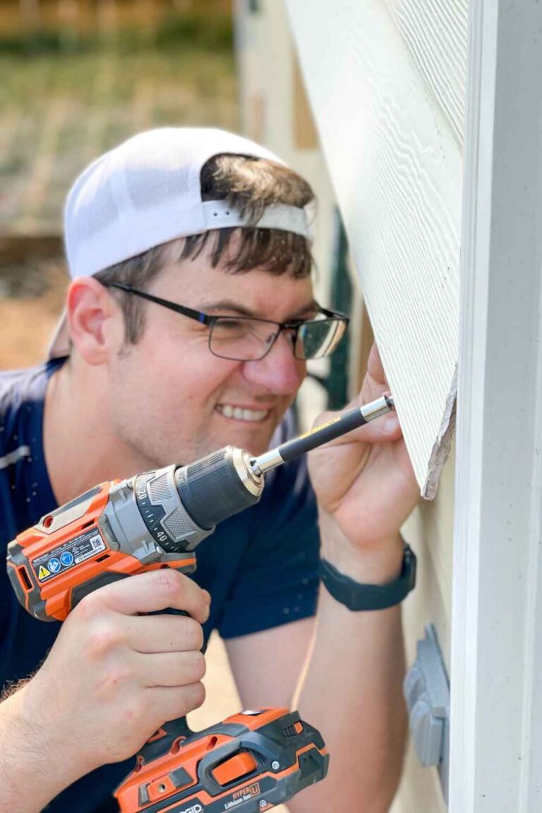 How to Replace Siding on House The Duvall Homestead