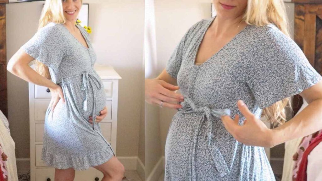 pregnancy summer dress