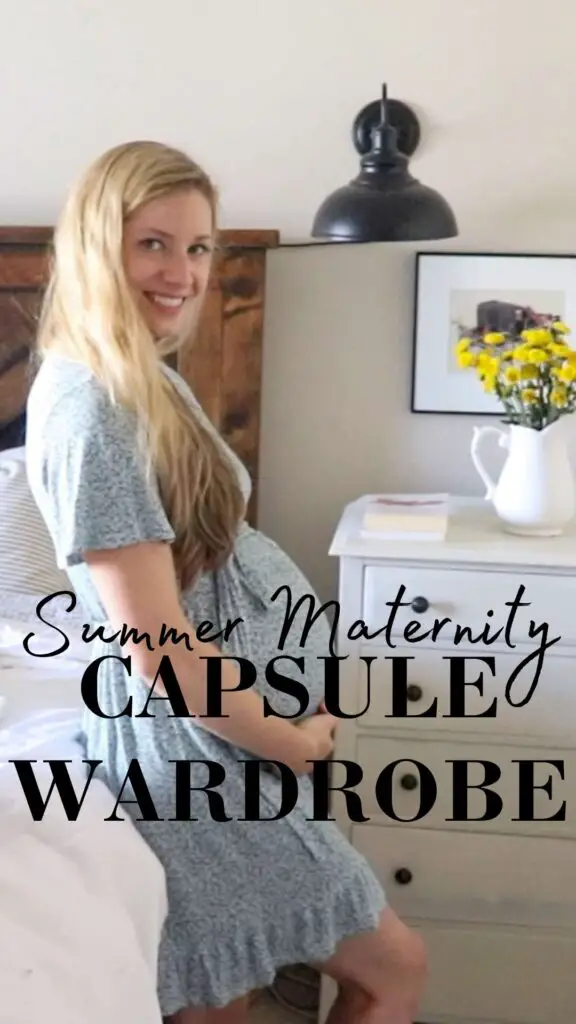 Large maternity capsule clothing haul - avoiding mistakes I made in my first pregnancy! 