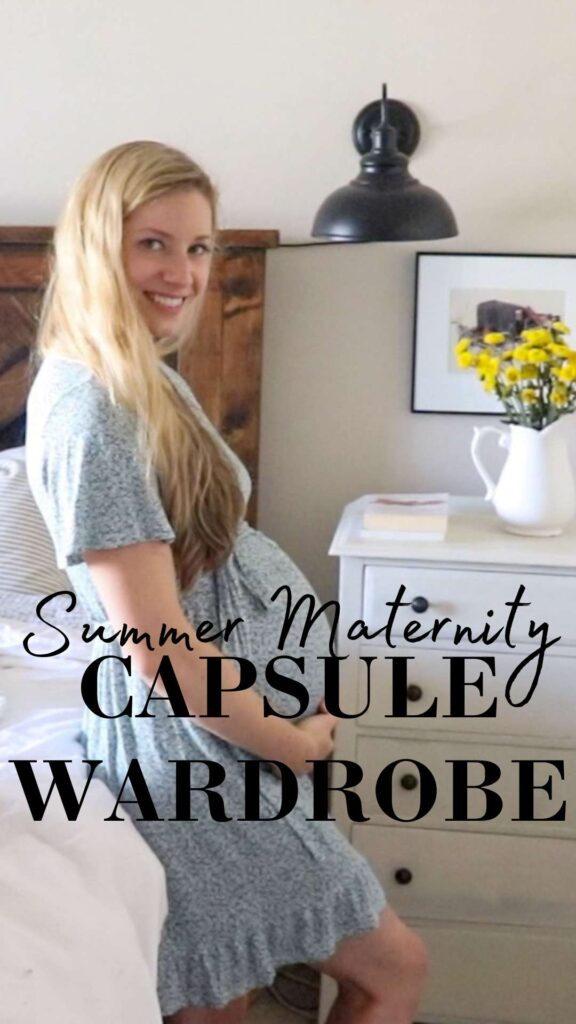 Maternity Capsule Wardrobe