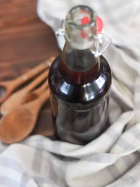Classic Vanilla Extract Recipe The Duvall Homestead