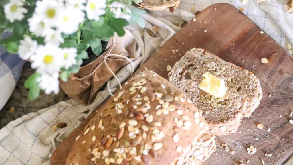 Homemade Whole Wheat Sourdough Bread