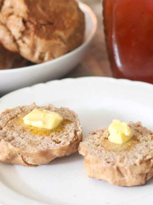 Whole Wheat English Muffins - Handle the Heat