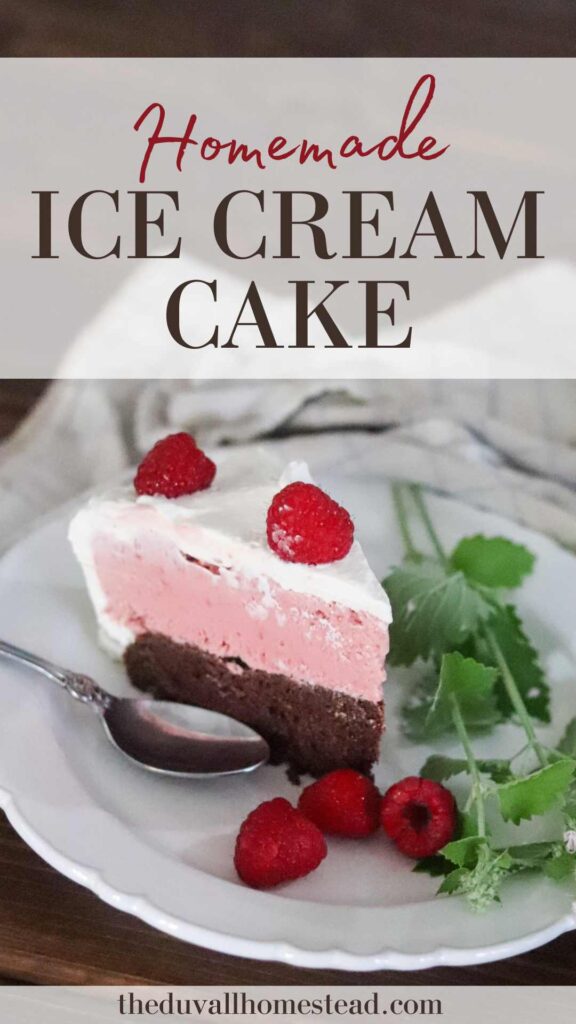 This easy homemade ice cream cake tutorial can be made into many different ice cream cakes. Learn how to make basic ice cream cake that you will love even more than store-bought ice cream cakes.
