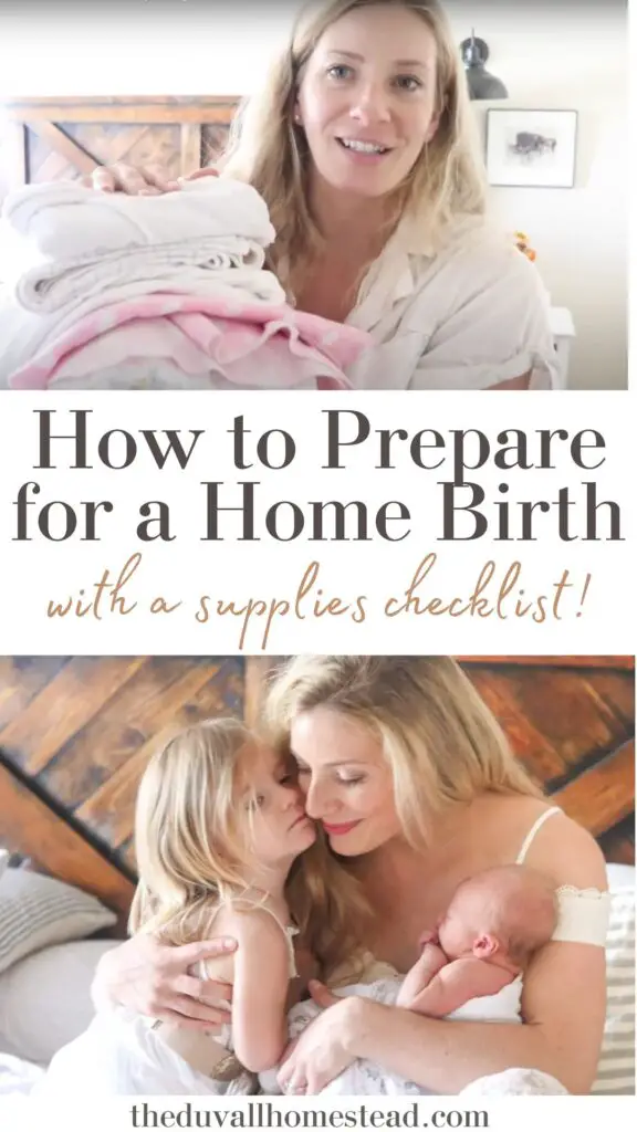 Home birth is a rewarding, beautiful experience, but it does require some preparation. I walk you through everything you need to know to prepare for your home birth including a full supplies checklist!